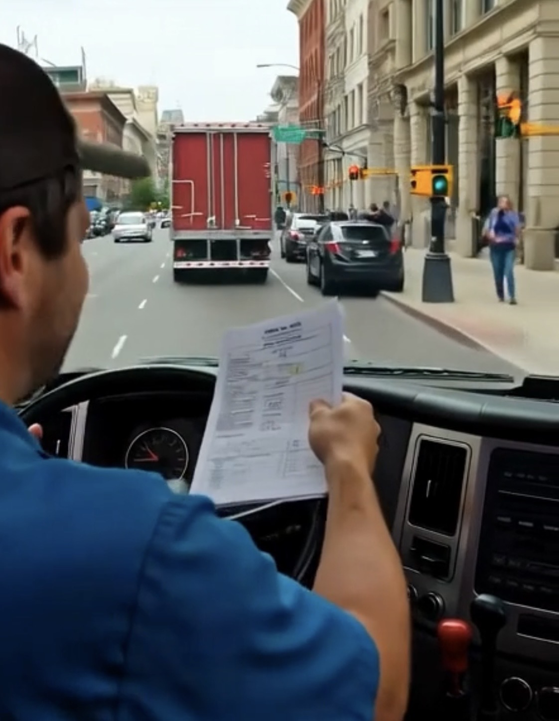 Oversize driver using PermitPath